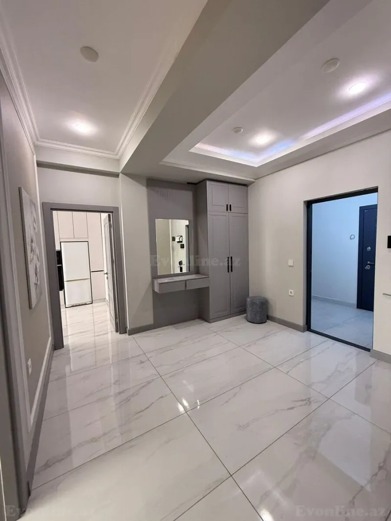 Kirayə verilir 2 otaqlı Mənzil Yeni tikili 87 m² Dərnəgül m. - şəkil 9