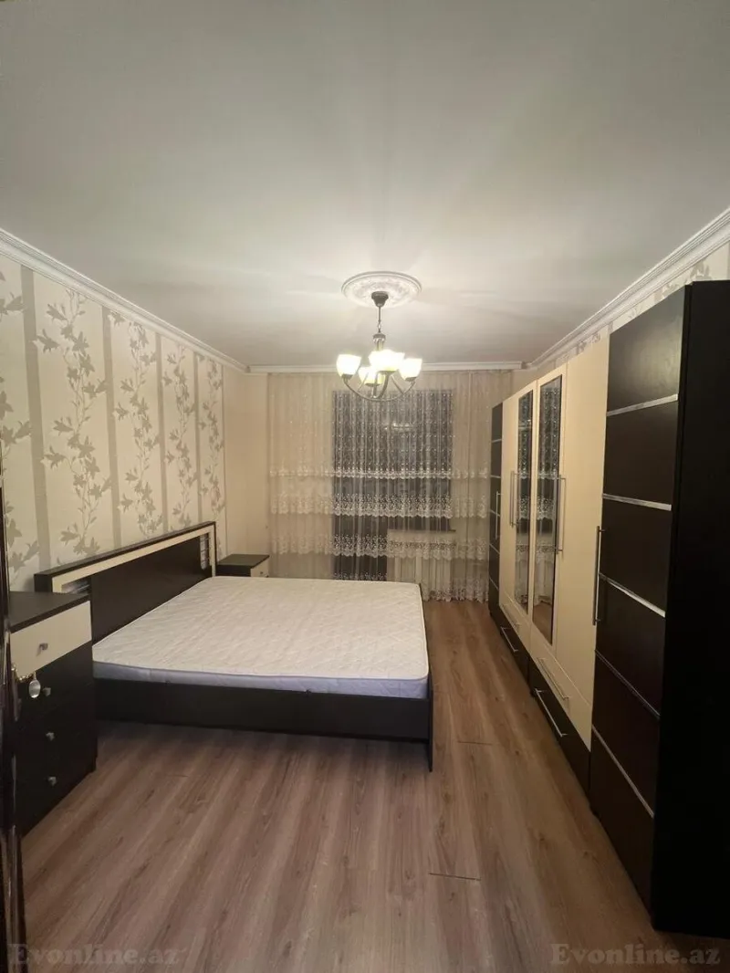 3 otaqlı Mənzil 80 m² Həzi Aslanov Kirayə verilir