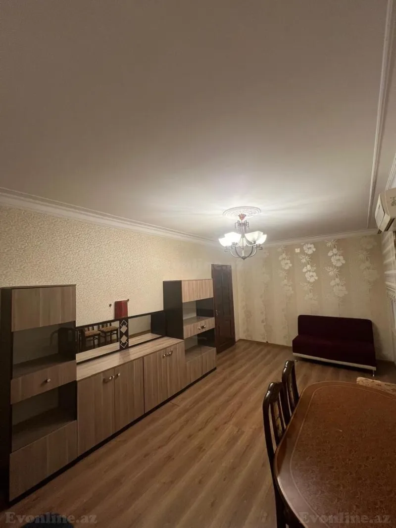 Kirayə verilir 3 otaqlı Mənzil Yeni tikili 80 m² Həzi Aslanov - şəkil 2