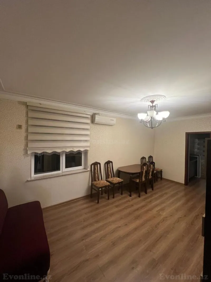 Kirayə verilir 3 otaqlı Mənzil Yeni tikili 80 m² Həzi Aslanov - şəkil 3
