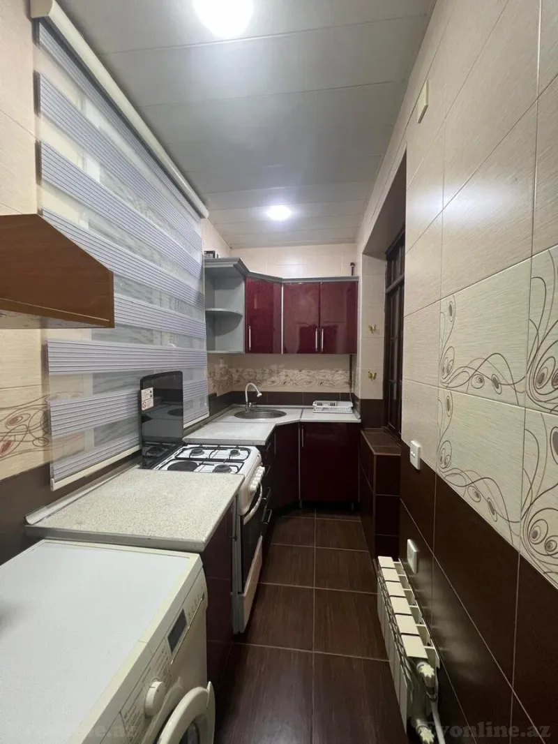 Kirayə verilir 3 otaqlı Mənzil Yeni tikili 80 m² Həzi Aslanov - şəkil 4
