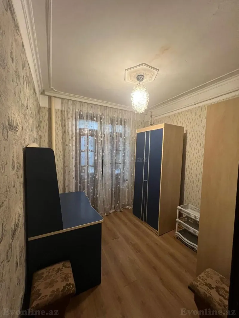 Kirayə verilir 3 otaqlı Mənzil Yeni tikili 80 m² Həzi Aslanov - şəkil 5