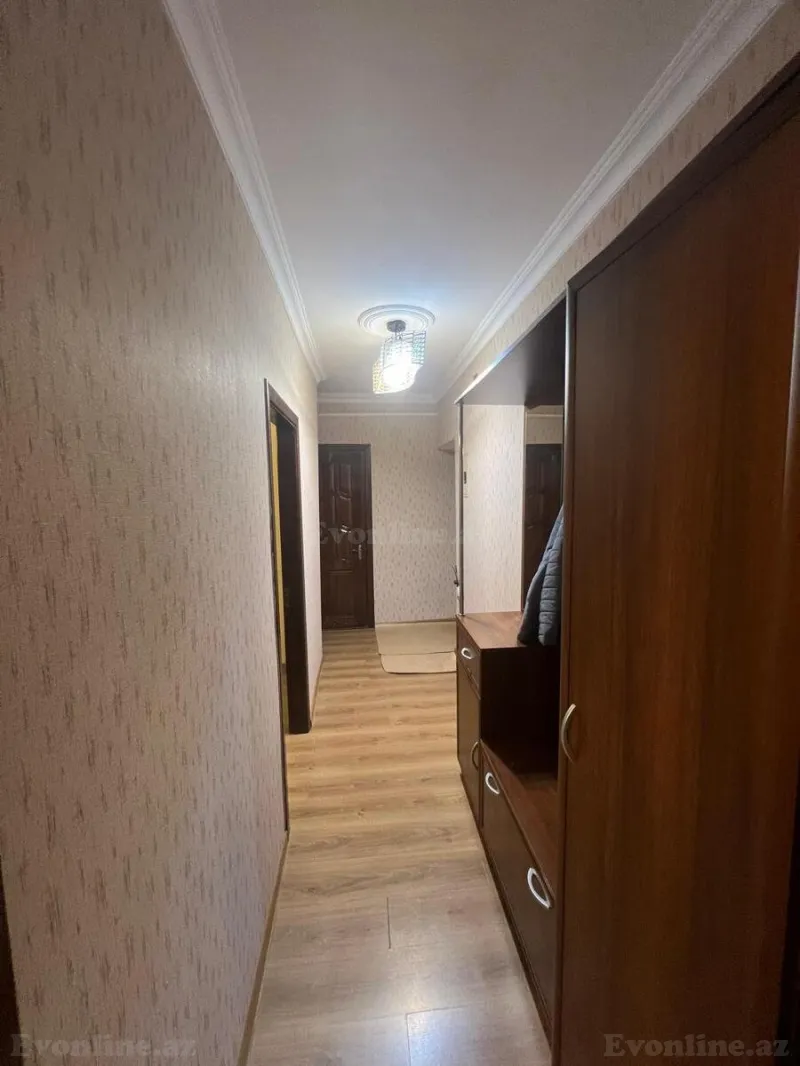 Kirayə verilir 3 otaqlı Mənzil Yeni tikili 80 m² Həzi Aslanov - şəkil 6