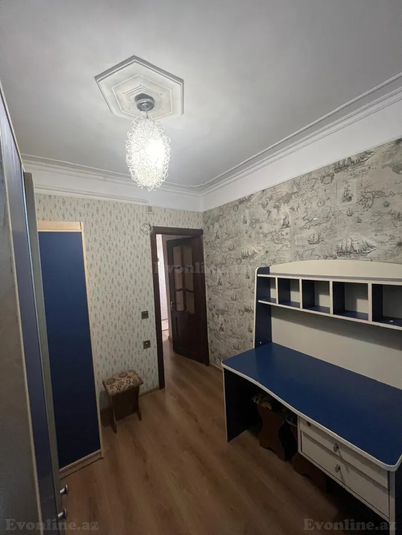 Kirayə verilir 3 otaqlı Mənzil Yeni tikili 80 m² Həzi Aslanov - şəkil 7