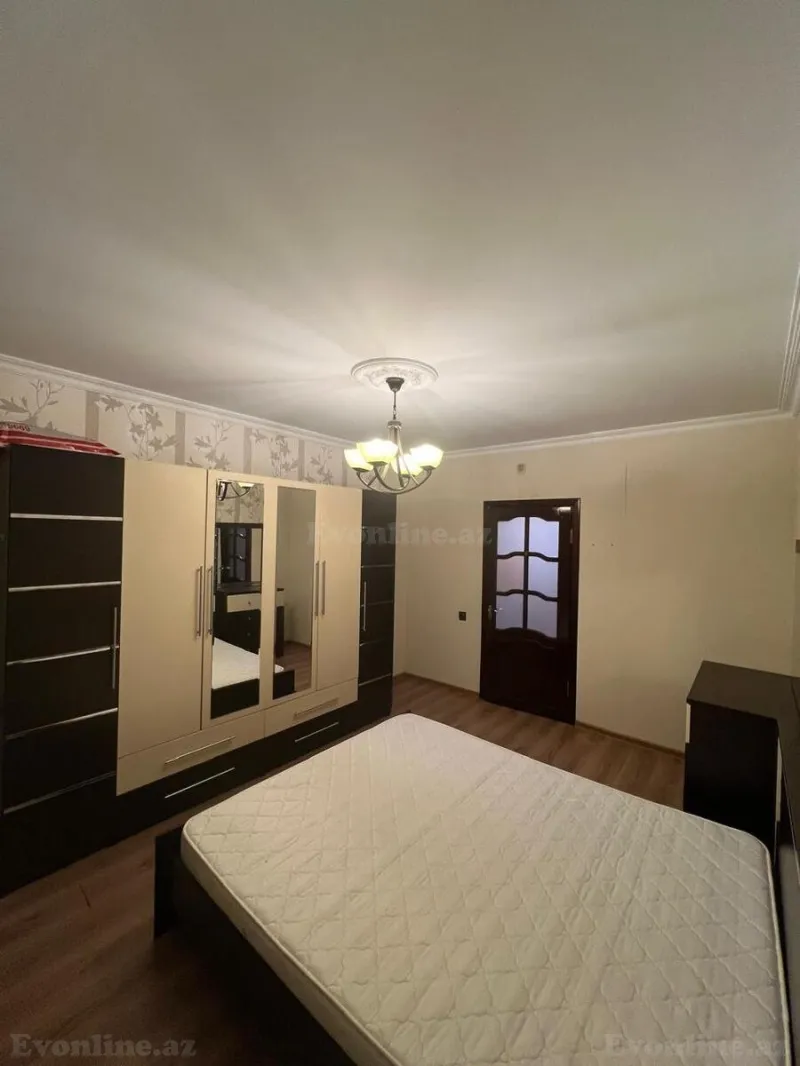 Kirayə verilir 3 otaqlı Mənzil Yeni tikili 80 m² Həzi Aslanov - şəkil 12