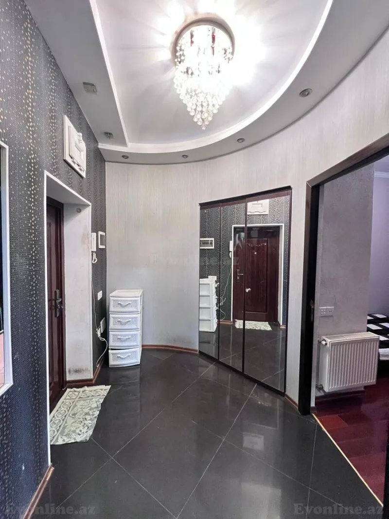 Kirayə verilir 3 otaqlı Mənzil Yeni tikili 77 m² 9-cu mikrorayon - şəkil 3