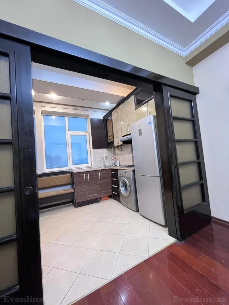 Kirayə verilir 3 otaqlı Mənzil Yeni tikili 77 m² 9-cu mikrorayon - şəkil 14