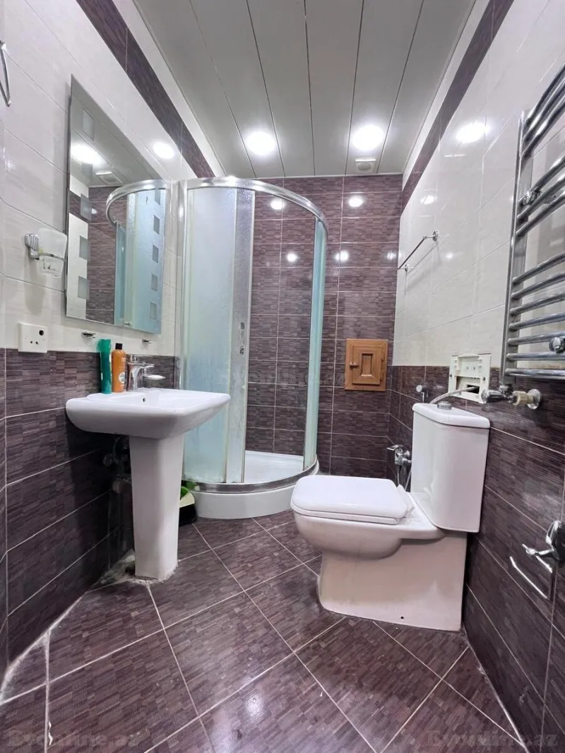 Kirayə verilir 3 otaqlı Mənzil Yeni tikili 77 m² 9-cu mikrorayon - şəkil 21