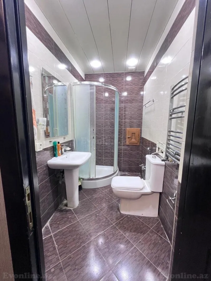 Kirayə verilir 3 otaqlı Mənzil Yeni tikili 77 m² 9-cu mikrorayon - şəkil 22