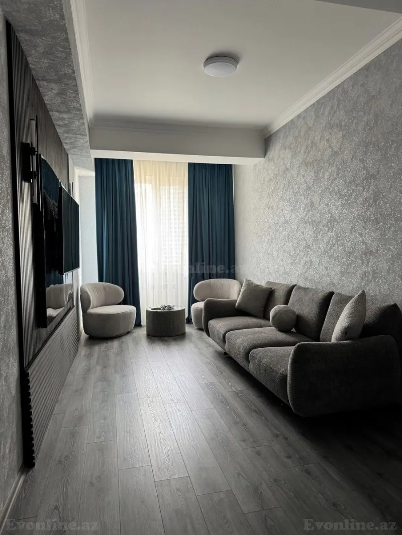 3 otaqlı Mənzil 96.5 m² Yasamal Satılır