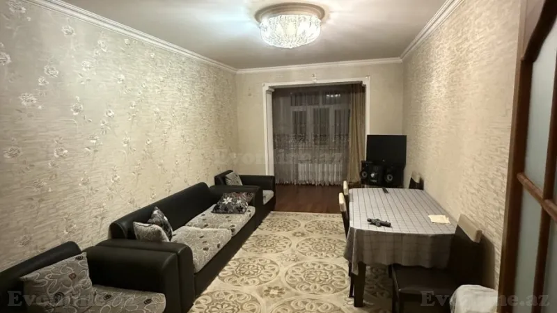 2 otaqlı Mənzil 70 m² Biləcəri Kirayə verilir