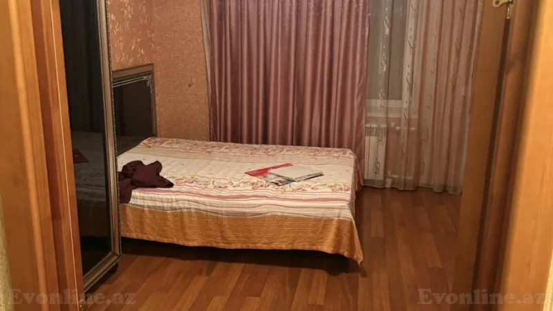 Kirayə verilir 2 otaqlı Mənzil Köhnə tikili 70 m² Biləcəri - şəkil 3