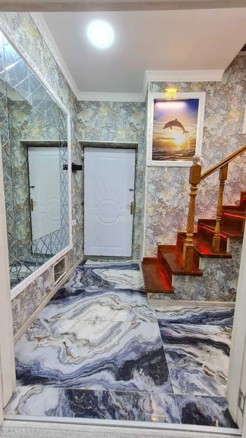Satılır 4 otaqlı Mənzil Yeni tikili 110 m² Xırdalan - şəkil 3