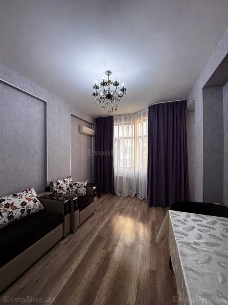 2 otaqlı Mənzil 55 m² Həzi Aslanov m. Kirayə verilir