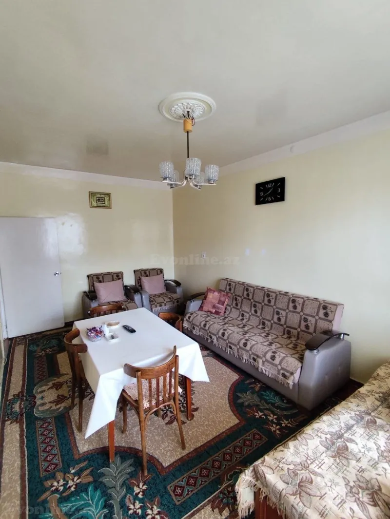 3 otaqlı Mənzil 65 m² Əhmədli Satılır