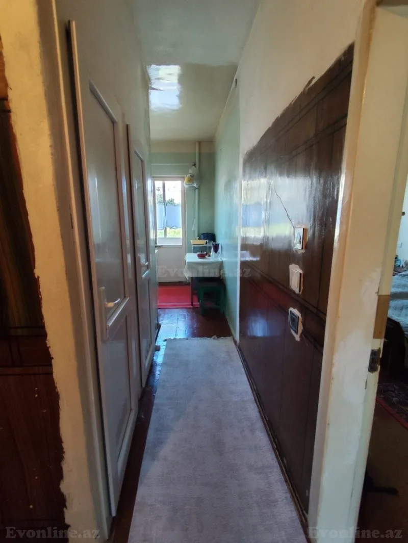 Satılır 3 otaqlı Mənzil Köhnə tikili 65 m² Əhmədli - şəkil 2