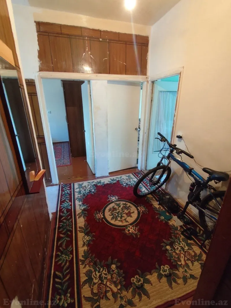 Satılır 3 otaqlı Mənzil Köhnə tikili 65 m² Əhmədli - şəkil 3