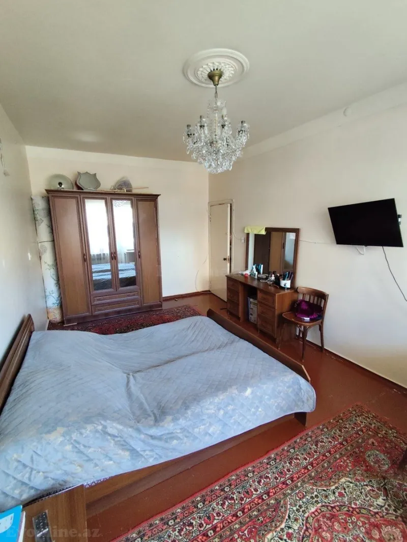 Satılır 3 otaqlı Mənzil Köhnə tikili 65 m² Əhmədli - şəkil 5