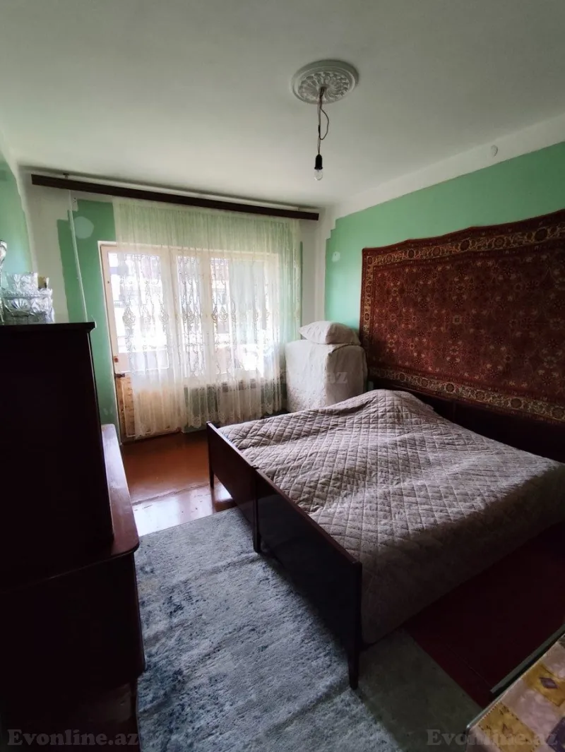 Satılır 3 otaqlı Mənzil Köhnə tikili 65 m² Əhmədli - şəkil 6