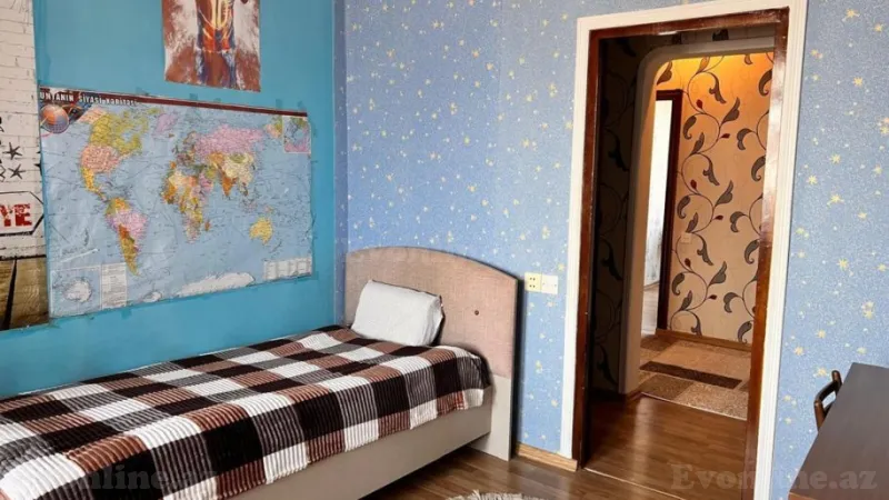 Satılır 5 otaqlı Mənzil Köhnə tikili 120 m² Həzi Aslanov - şəkil 16