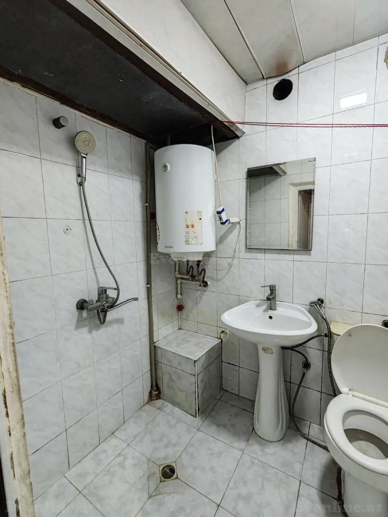 Kirayə verilir 2 otaqlı Mənzil Köhnə tikili 53 m² Binəqədi - şəkil 2