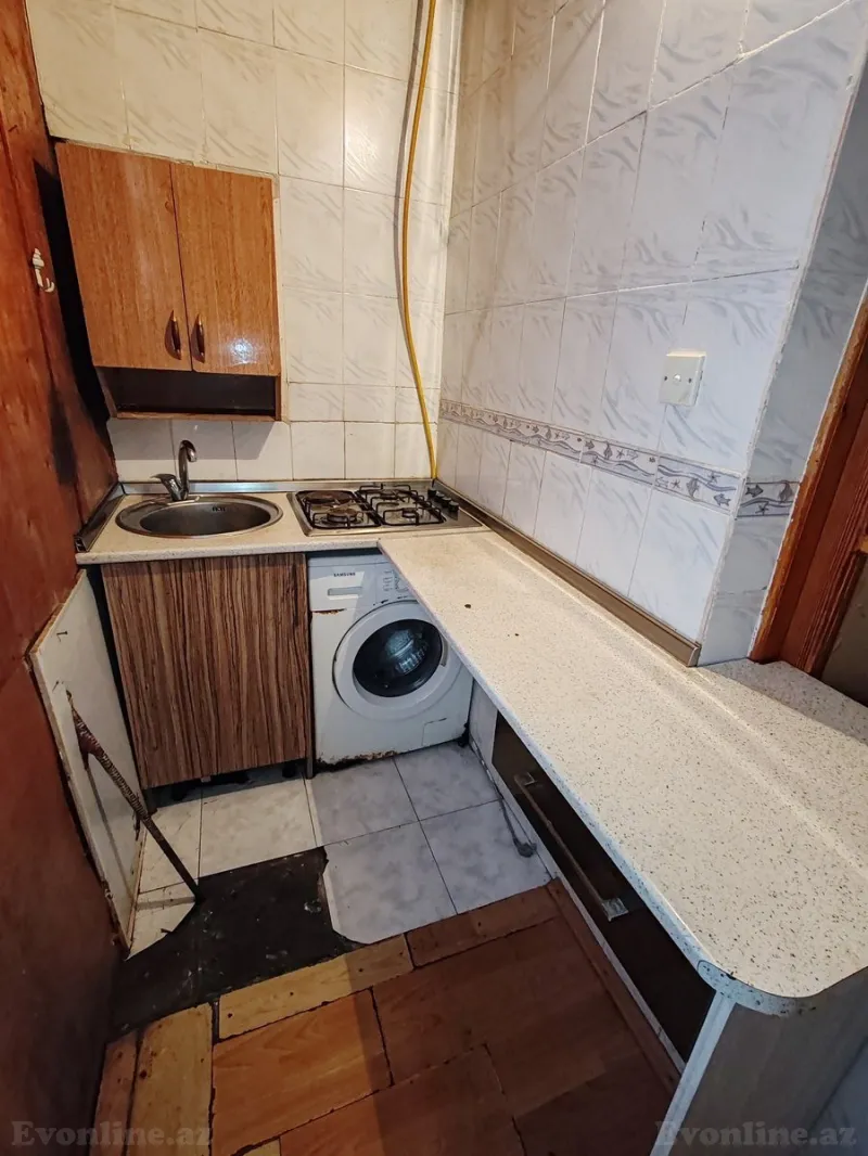 Kirayə verilir 2 otaqlı Mənzil Köhnə tikili 53 m² Binəqədi - şəkil 3
