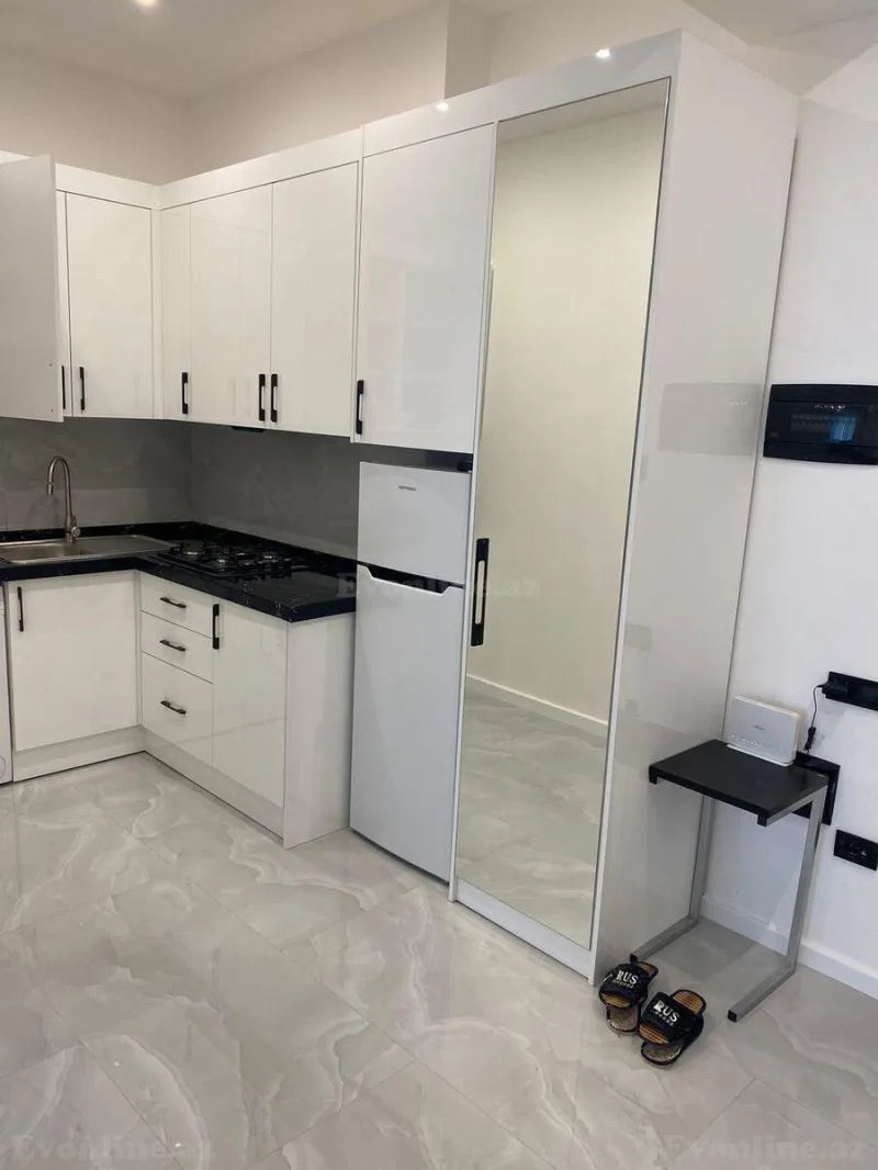 Kirayə verilir 2 otaqlı Mənzil Yeni tikili 70 m² Nəsimi r. - şəkil 5