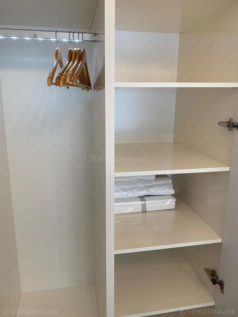 Kirayə verilir 2 otaqlı Mənzil Yeni tikili 70 m² Nəsimi r. - şəkil 11