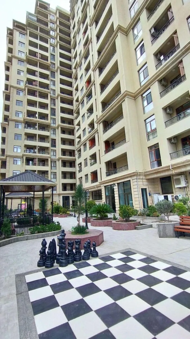 Kirayə verilir 2 otaqlı Mənzil Yeni tikili 70 m² Nəsimi r. - şəkil 14