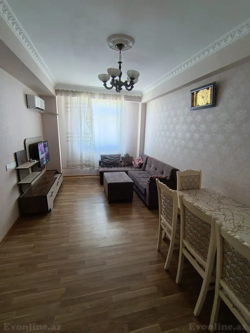 Kirayə verilir 2 otaqlı Mənzil Yeni tikili 44 m² Masazır - şəkil 2