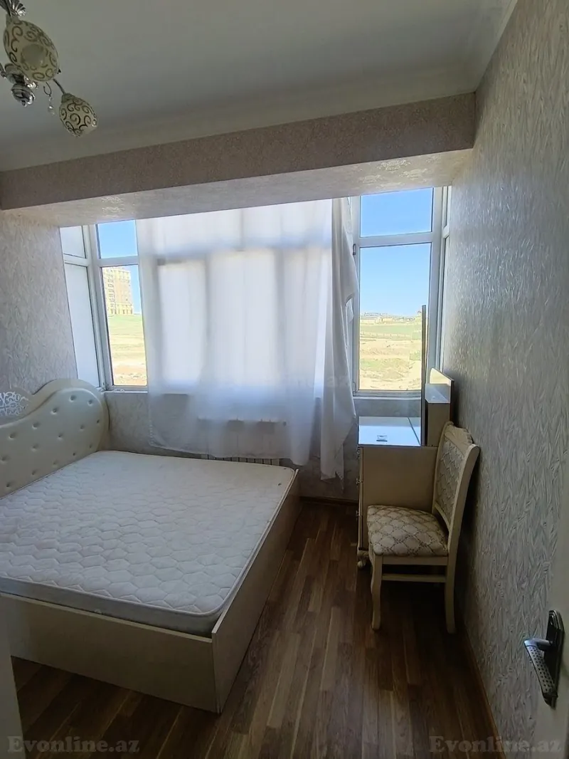 Kirayə verilir 2 otaqlı Mənzil Yeni tikili 44 m² Masazır - şəkil 3