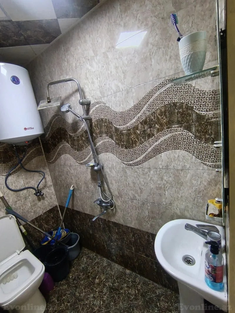 Kirayə verilir 2 otaqlı Mənzil Yeni tikili 44 m² Masazır - şəkil 4