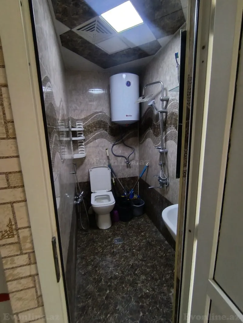 Kirayə verilir 2 otaqlı Mənzil Yeni tikili 44 m² Masazır - şəkil 5