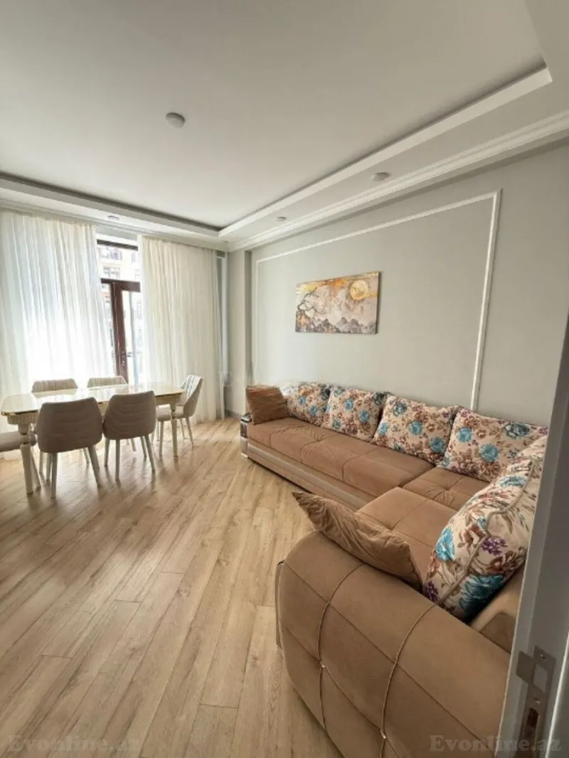 2 otaqlı Mənzil 87 m² Dərnəgül m. Kirayə verilir