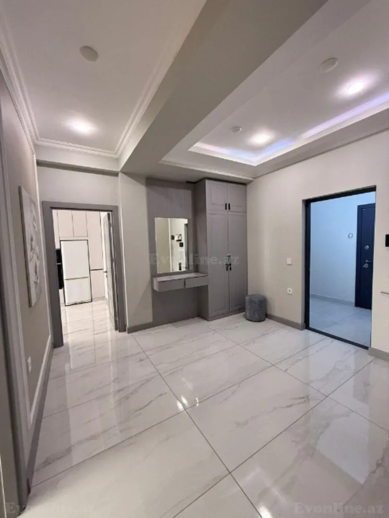 Kirayə verilir 2 otaqlı Mənzil Yeni tikili 87 m² Dərnəgül m. - şəkil 8