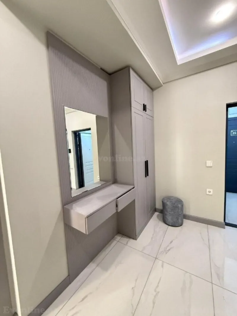 Kirayə verilir 2 otaqlı Mənzil Yeni tikili 87 m² Dərnəgül m. - şəkil 9