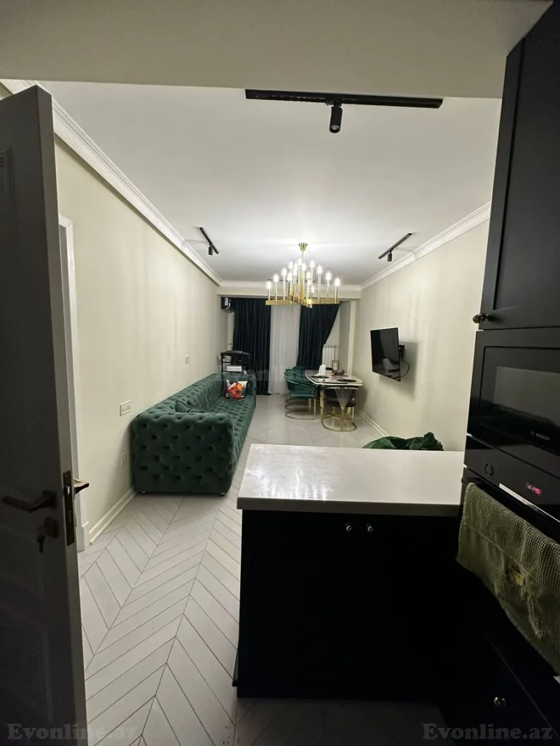 Kirayə verilir 3 otaqlı Mənzil Yeni tikili 85 m² Həzi Aslanov - şəkil 2