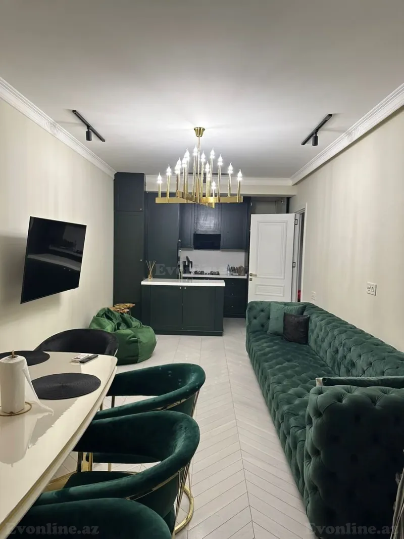 Kirayə verilir 3 otaqlı Mənzil Yeni tikili 85 m² Həzi Aslanov - şəkil 3