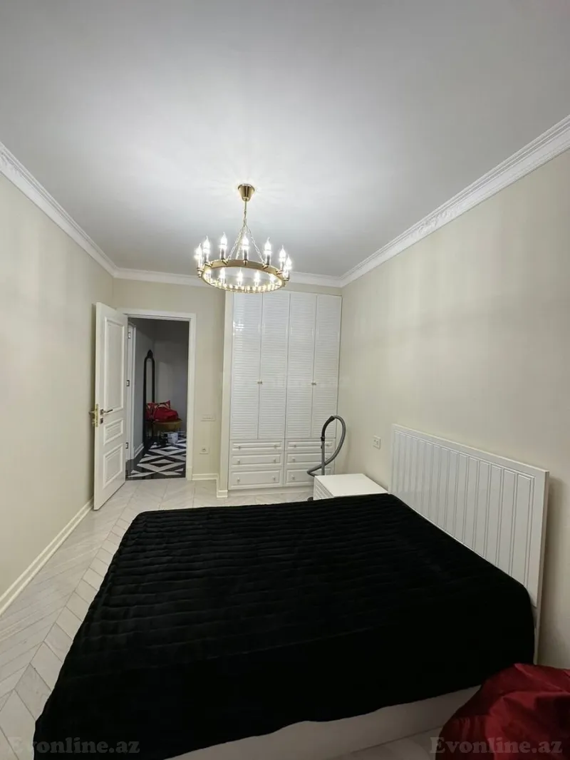Kirayə verilir 3 otaqlı Mənzil Yeni tikili 85 m² Həzi Aslanov - şəkil 14