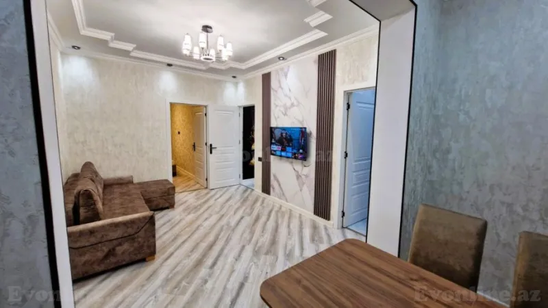 2 otaqlı Mənzil 40 m² Yasamal Kirayə verilir