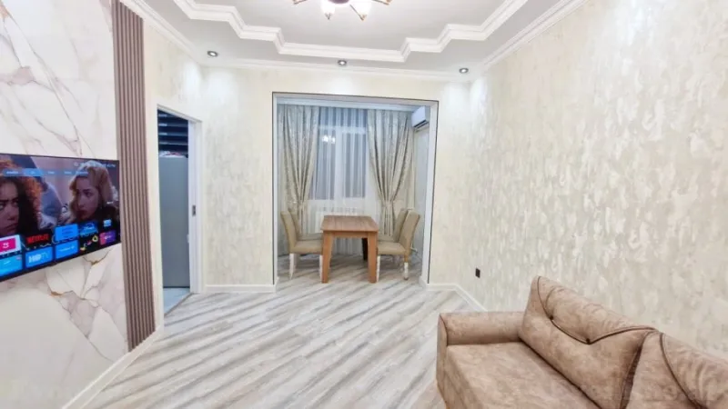 Kirayə verilir 2 otaqlı Mənzil Köhnə tikili 40 m² Yasamal - şəkil 2