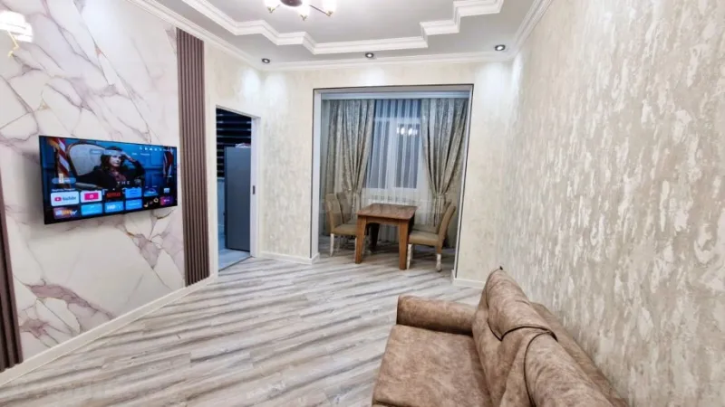 Kirayə verilir 2 otaqlı Mənzil Köhnə tikili 40 m² Yasamal - şəkil 3