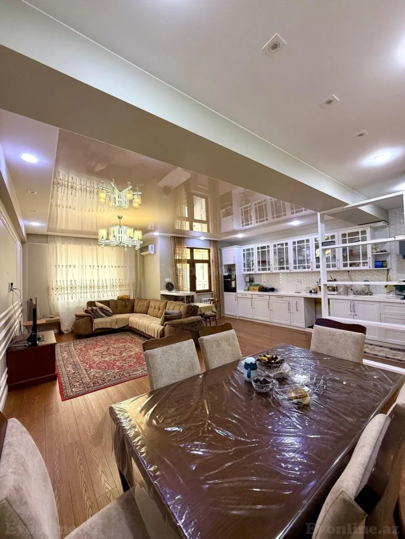 Satılır 3 otaqlı Mənzil Yeni tikili 120 m² Həzi Aslanov m.