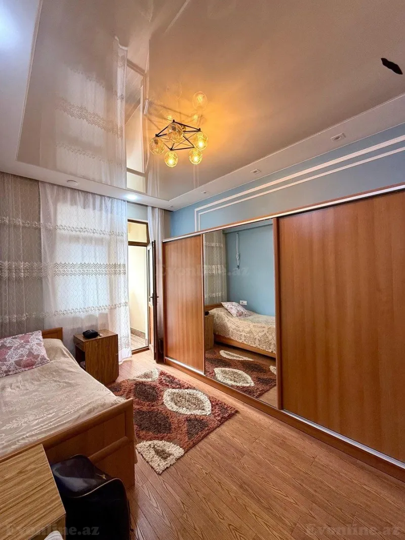 Satılır 3 otaqlı Mənzil Yeni tikili 120 m² Həzi Aslanov m. - şəkil 7