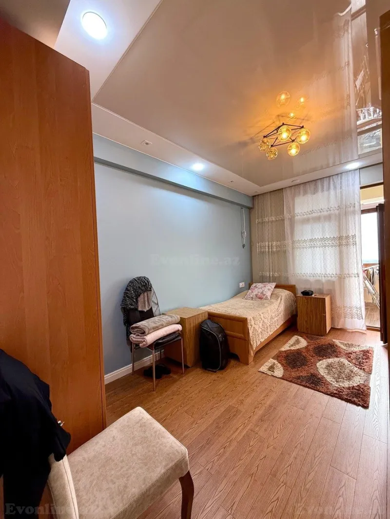 Satılır 3 otaqlı Mənzil Yeni tikili 120 m² Həzi Aslanov m. - şəkil 8