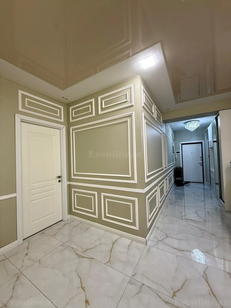 Satılır 3 otaqlı Mənzil Yeni tikili 120 m² Həzi Aslanov m. - şəkil 9