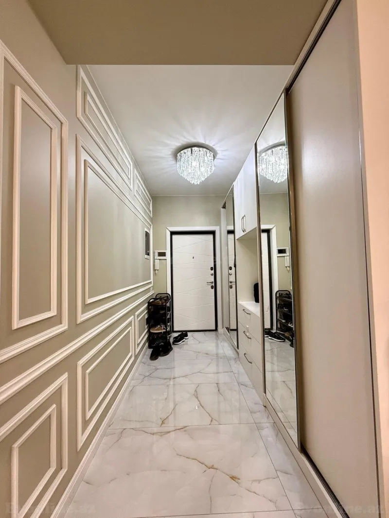 Satılır 3 otaqlı Mənzil Yeni tikili 120 m² Həzi Aslanov m. - şəkil 12
