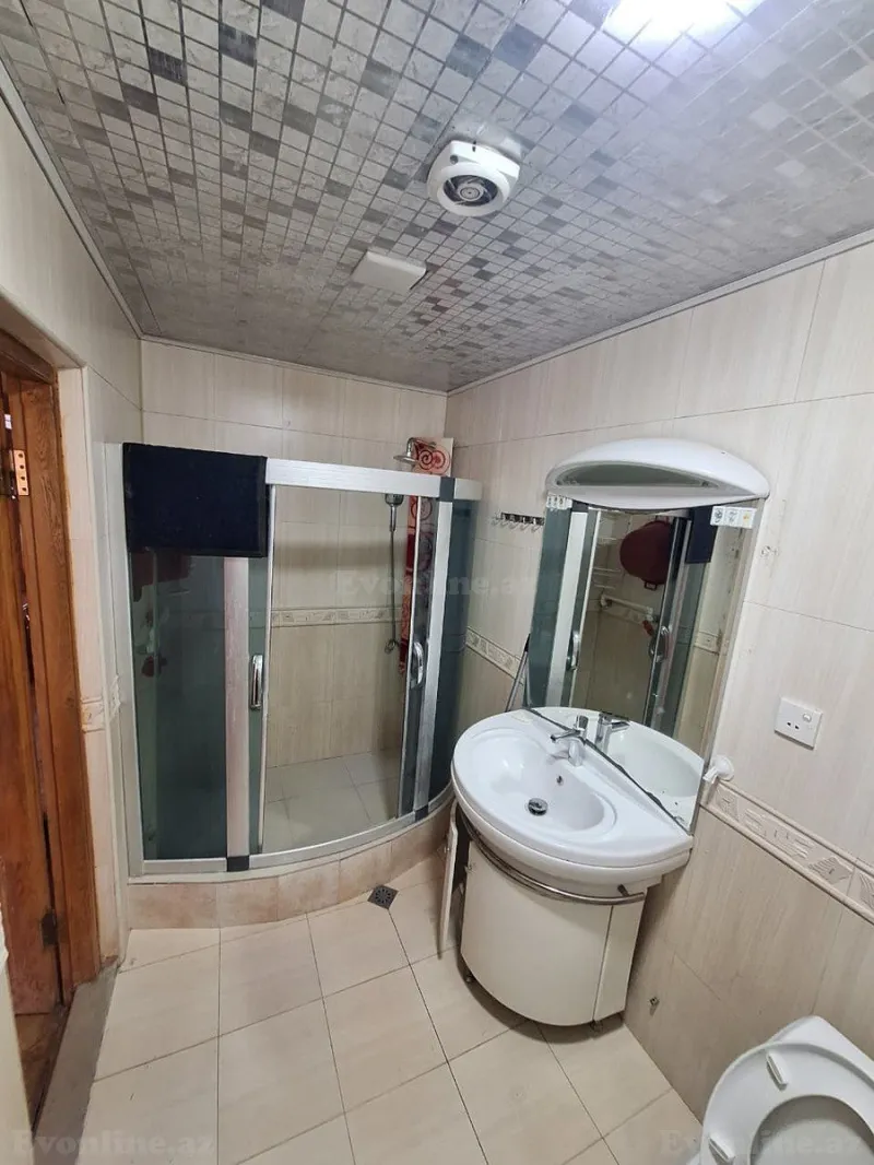Kirayə verilir 3 otaqlı Mənzil Yeni tikili 130 m² Badamdar - şəkil 14