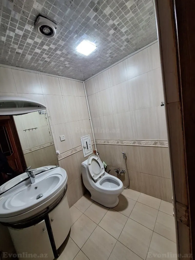 Kirayə verilir 3 otaqlı Mənzil Yeni tikili 130 m² Badamdar - şəkil 15