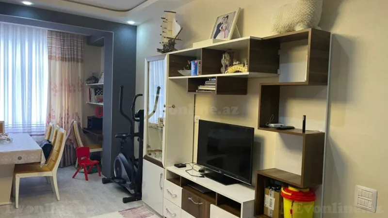 Satılır 2 otaqlı Mənzil Yeni tikili 81 m² Xırdalan - şəkil 3